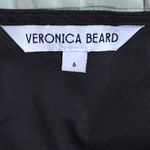 Veronica Beard  Black Cotton‎ Slip for Mini Dress Size 6 NWT Photo 3