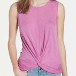 BP Women's Twist Front Sleeveless Pink Tank Top XL NWT Photo 0