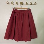 Modcloth  pink swing high waist eyelet skirt M Photo 0