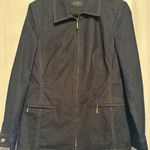 Basler Denim women's Jacket Size 36 Blue full zipper Photo 1