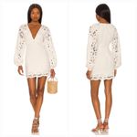 Tularosa  Liz Mini Dress in White Large Photo 1