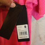 Bebe Sports Hot Pink Crop Top Size Medium Photo 3