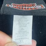 Harley Davidson Vintage Y2K Style Short Sleeve Shirt Size XL Black Photo 1