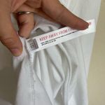 Free People  FP Beach White Dress asymmetrical hem tunic Photo 2