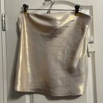 Anthropologie NWT Pearl Shine Tube Top Photo 1
