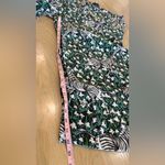 Banana Republic  linen pajama pants zebra size XL Photo 1