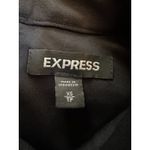 EXPRESS  Belted Black Minimalist Jumpsuit Size XS Photo 4