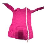 Athleta  Pacifica Contoured Vibrant Fuscia Long Sleeve Shirt Size XXS Back Pocket Photo 8