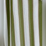 Show Me Your Mumu  Women’s Oversized Boho Sheer Stripe Tunic Blouse Lined Sz S Photo 2