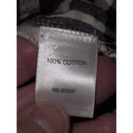 J. Jill Button Shirt and Oversized Dress Shirt Gingham Bundle Black Size M Photo 6