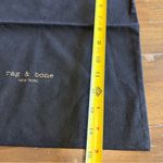 Rag and Bone  Black Dust Bag Drawstring Cover Sleeve Protective Case Photo 2