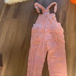 Moschino  JEANS Straight Leg Corduroy Dungarees Overall Jumpsuit Photo 4