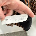 Capulet  Aritzia Striped Tie Front Blazer Coatigan‎ with Pockets Academic Photo 2