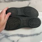 Crocs Women's Black Comfort Slip-On Kadee Flats Sz 6 Waterproof Minimalist Photo 3