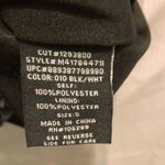 Ladies Size Small Dress Excellent Condition Cute Simple Chevron print Black Photo 3