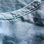 Sundance  Tank Top Round Neck Pullover Casual Plain 100% Silk Blue XS Photo 2