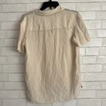 Aritzia Babaton Silk Button Front Collared Blouse Photo 5