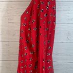 Disney Vintage 90s Mickey & Co. Mickey Mouse All Over Print Turtleneck Sz M Photo 2
