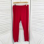 Johnny Was Johnny Was Everyday Jogger Pants Red Medium Pull On Sweats Photo 4