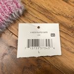 Falls Creek  NWT Eyelash Mock Turtleneck size L pink/purple Photo 3