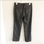 Theory 𝅺nwot  Namiko wool tweed trousers sz 4 Photo 3