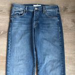 MOTHER THE SLIDER HOVER JEANS Punch Baggy 31 Blue Photo 4