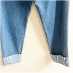 Banana Republic  Slouchy Jean Relaxed Girlfriend Size 29/8 Medium Wash Cuffed Photo 6