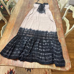 Others Follow  size 8 Tie-Dye Maxi Dress Flowy Hippie Gypsy Boho Photo 2