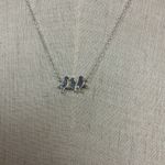 True Friends Silver Cable Chain Three Birds On Branch Pendant‎ Charm Necklace OS Photo 5