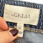 The Great  The Freshman Medium Wash High Rise Jeans Photo 4