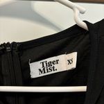 Tiger Mist  Theo Ruched Black Dress Photo 4