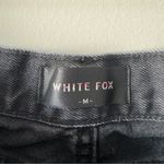 White Fox Boutique White Fox Stylish Straight Leg Jeans Black Denim Pants Dark Gray Charcoal casual Photo 6