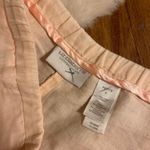 Liz Claiborne pale pink vintage linen pants  Photo 4