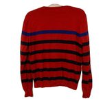 Ralph Lauren Lauren  Womens Size XL Multicolor Stripe Nautical Pullover Sweater Photo 2