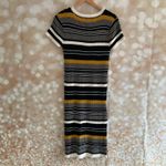 Emory park Short Sleeve Striped Sweater Dress Photo 5