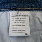 KanCan USA KanCan for Maurices Womens 28 High Rise Ripped Cropped Jeans Photo 9