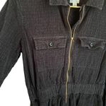 J.Crew  Reimagined Zip-front cinched Utility dress in corduroy Womens Size 2 Photo 3