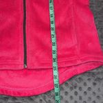 Magellan outdoors Magellan medium women's pink full zip jacket with pockets and grey lined zipper Photo 7