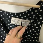 Kathie Lee Collection vintage Kathie Lee 90s dress sleeveless polka dot maxi Medium Photo 3