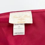 Inner Most Womens‎ Lingerie Babydoll Slip Dress Plus Size 2X Satin Hearts Dainty Red Photo 6