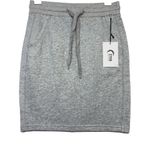 Zyia Take Me Everywhere Gray Casual Activewear Cotton Blend Skirt NWT Womens XS Photo 6