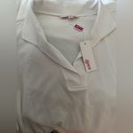 Leggiadro NWT  white polo Photo 2