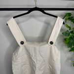 Everlane Apron 100% Linen Tank Cream Canvas size 2 Photo 3
