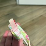 Victoria's Secret Victoria’s Secret Y2K Tie Dye Aztec Bandeau Bikini Top Pink Blue Size 34B Photo 4