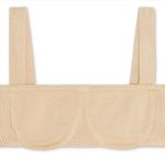 We Wore What Danielle Bernstein  Sweater bralette crop top Photo 0