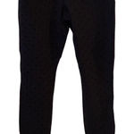 J.Crew  The Gigi Pant Black Dot Print Slim Fit Trouser Women's Size 00 Photo 0