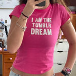 Mayfair Group NWT  I Am The Tumblr Dream Tee Photo 0