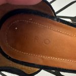 IRO  D’Orsay black pointed toe suede stiletto heels size 41 Photo 6