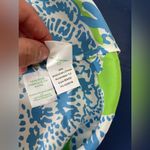 Lilly Pulitzer Maisy Top Limeade Biggest Fan Women's XS Adjustable Silk Cami Photo 4