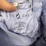 Lou & grey Light Purple Skinny Jeans Raw Hem 24 Photo 2